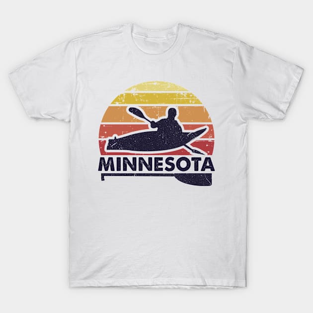 Minnesota kayaking gift T-Shirt by SerenityByAlex